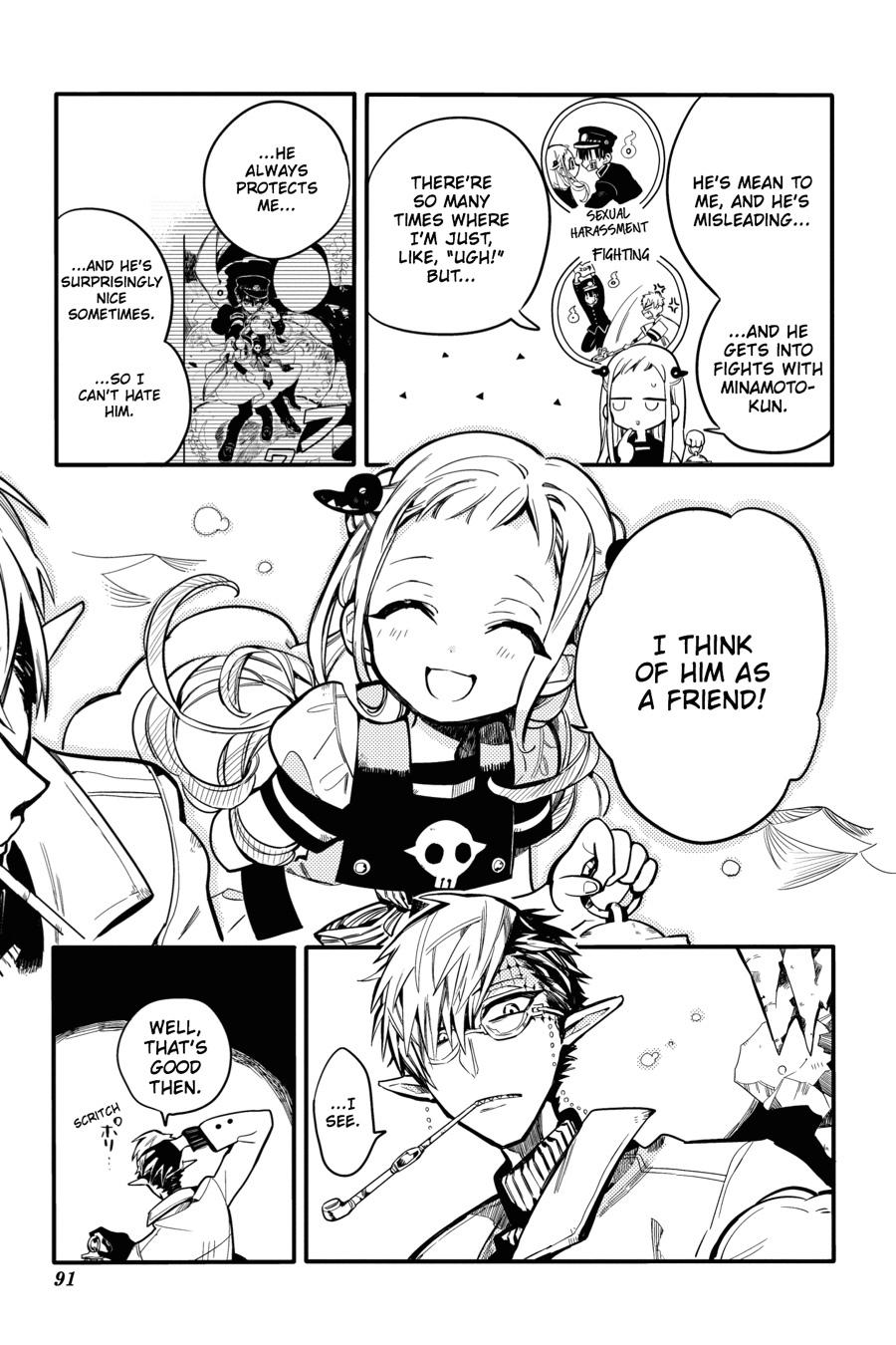 Toilet Bound Hanako Kun, Chapter 13 image 09
